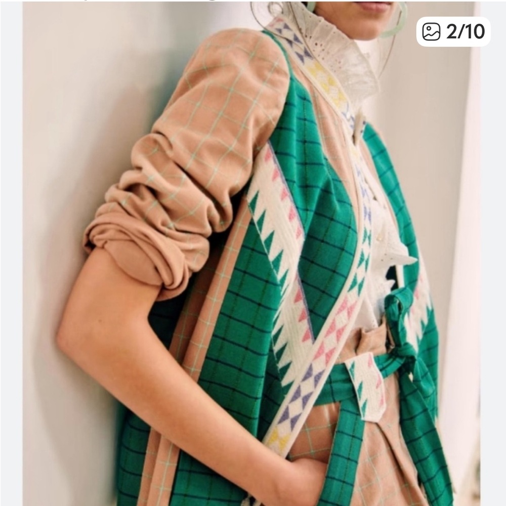 *rare* Sezane jacket - Picture 2 of 9